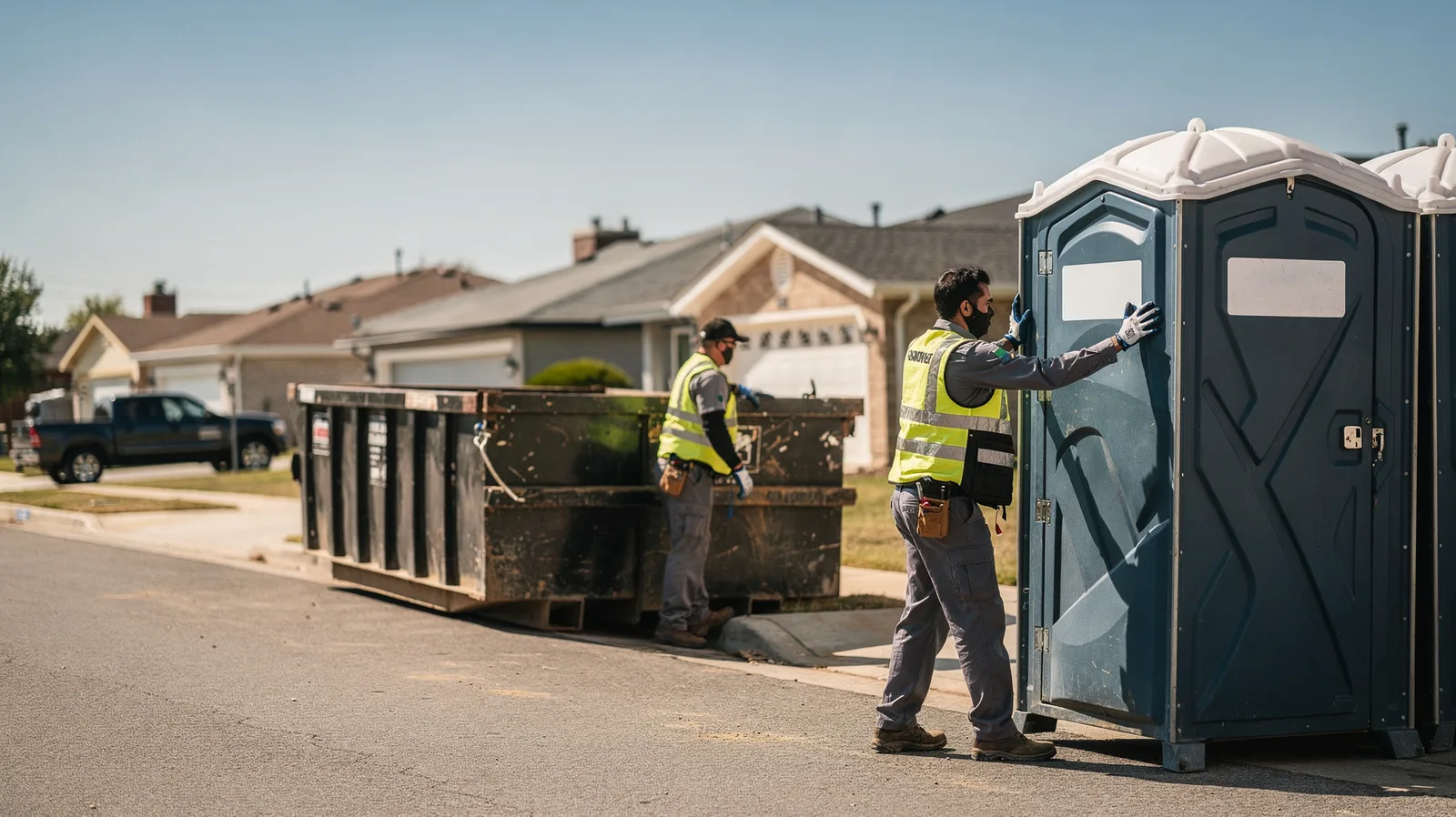 Porta Potty Rental in Godley, TX near me